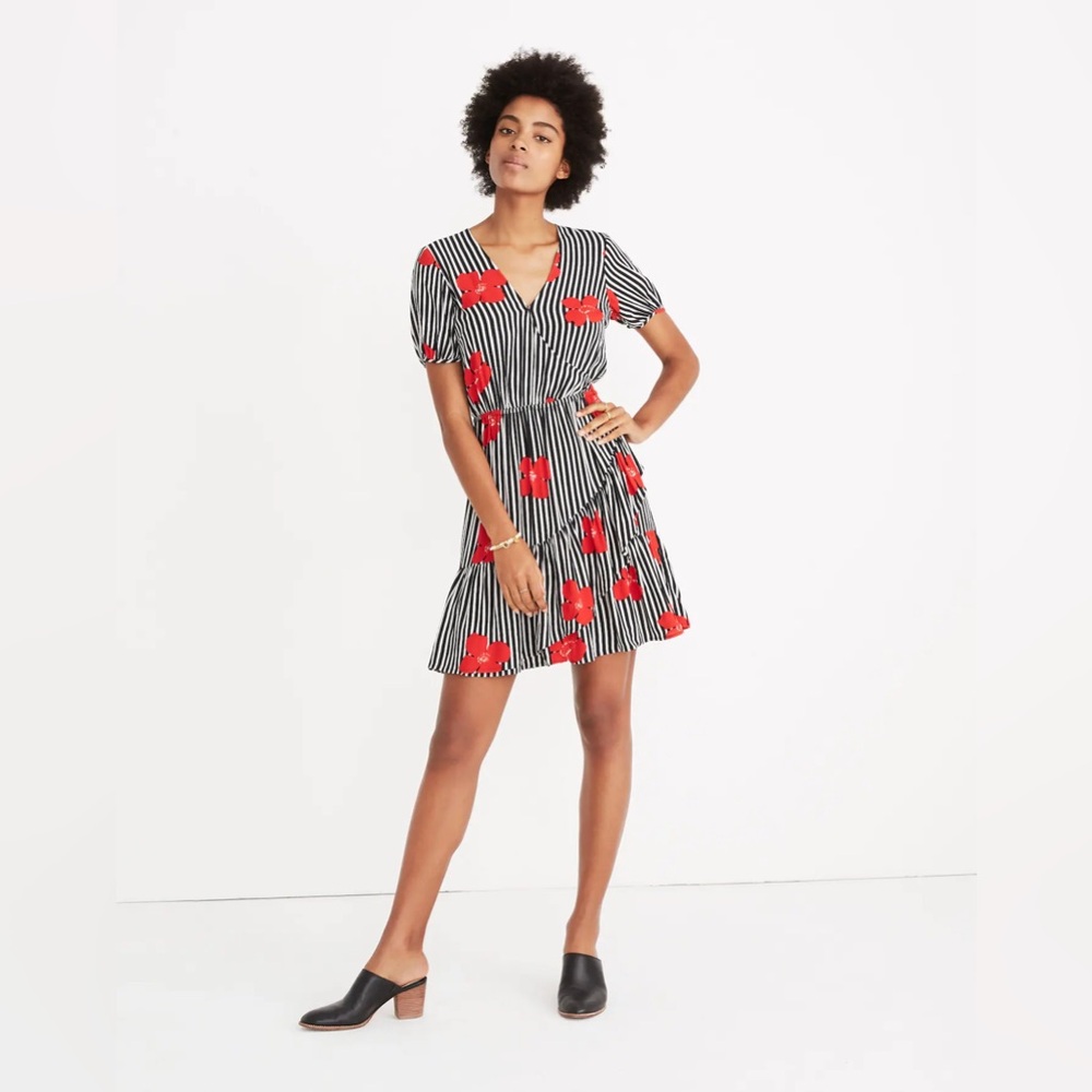 Madewell Floral Dress